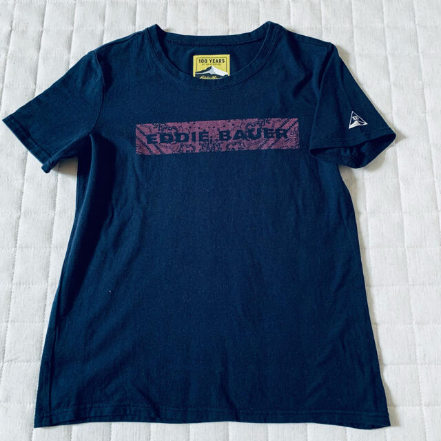 Eddie Bauer(エディーバウアー)のエディー・バウアー  レディースTシャツ  PXS レディースのトップス(Tシャツ(半袖/袖なし))の商品写真