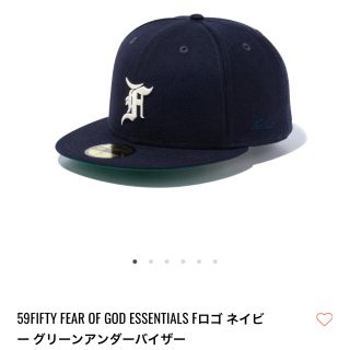 フィアオブゴッド(FEAR OF GOD)のNEWERA FEAR OF GOD ESSENTIALS(キャップ)