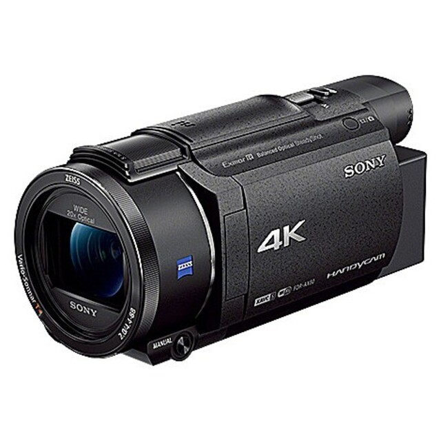ビデオカメラ　4k　未使用