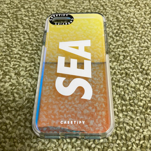 SEA(シー)の限界値下⭐️CASETiFY×WIND AND SEA iPhone7/8/SE スマホ/家電/カメラのスマホアクセサリー(iPhoneケース)の商品写真