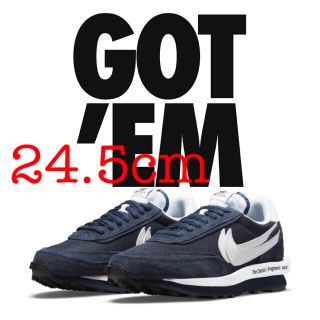 ナイキ(NIKE)のLDワッフル X sacai X Fragment 24.5cm(スニーカー)