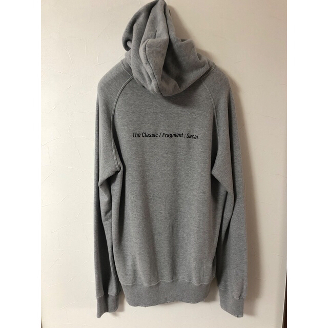 sacai x Fragment Hoodie