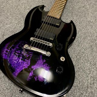 イーエスピー(ESP)のEDWARDS E-KV-7st DIR EN GREY/薫model(エレキギター)