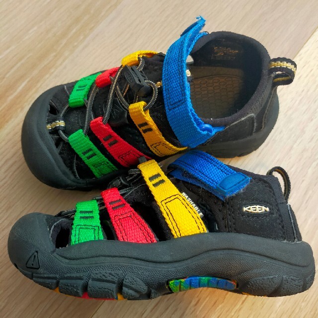 KEEN(キーン)のKEEN キッズサンダル　16cm キッズ/ベビー/マタニティのキッズ靴/シューズ(15cm~)(サンダル)の商品写真