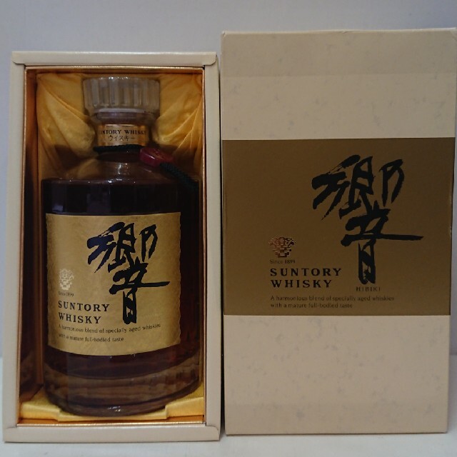 【JapaneseWhisky】サントリー 響 750ml　ゴールドラベル