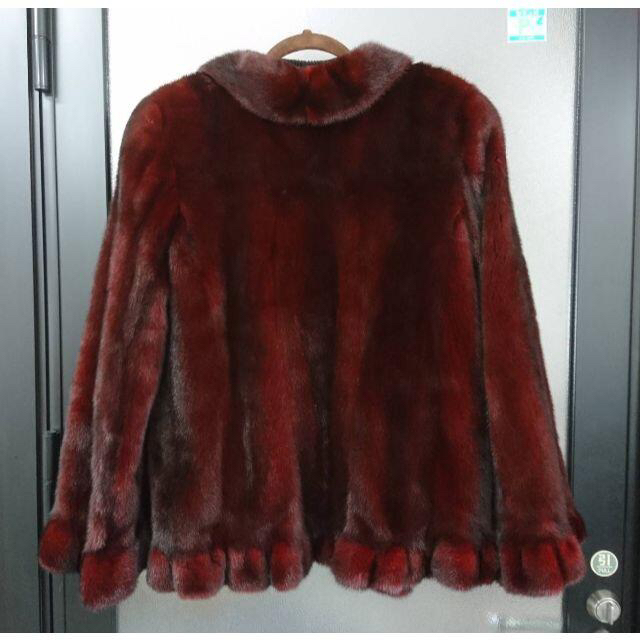 美品 ミンクコート ショート丈 MINK RealFur 1