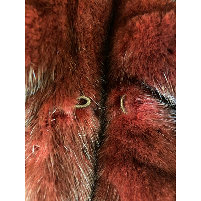 美品 ミンクコート ショート丈 MINK RealFur 8