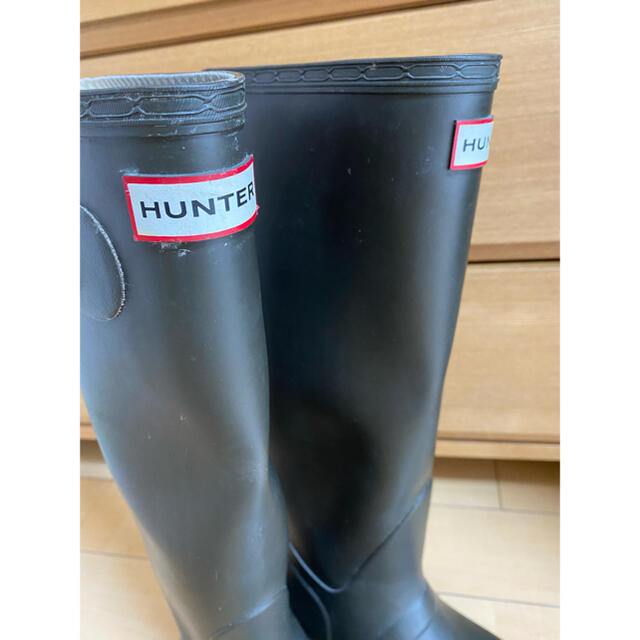 HUNTER(ハンター)のHUNTER ハンターレインブーツ UK7 26.0〜26.5 レディースの靴/シューズ(レインブーツ/長靴)の商品写真