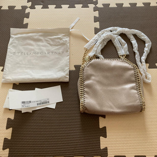 ふるさと納税 ステラマッカートニー ゴールド チェーン ショルダー