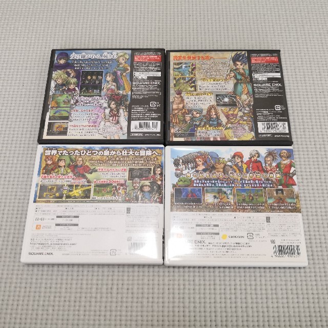 SQUARE ENIX(スクウェアエニックス)のNew Nintendo 2DS LL + DQ5,DQ6,DQ7,DQ8セット エンタメ/ホビーのゲームソフト/ゲーム機本体(携帯用ゲームソフト)の商品写真