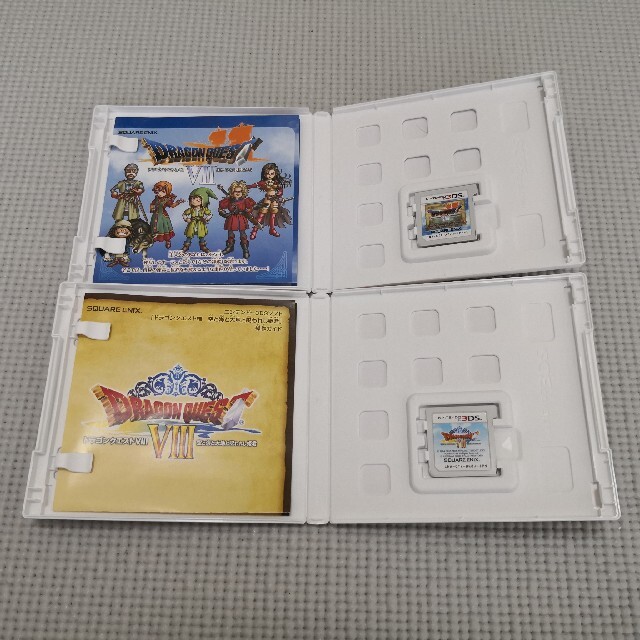 SQUARE ENIX(スクウェアエニックス)のNew Nintendo 2DS LL + DQ5,DQ6,DQ7,DQ8セット エンタメ/ホビーのゲームソフト/ゲーム機本体(携帯用ゲームソフト)の商品写真