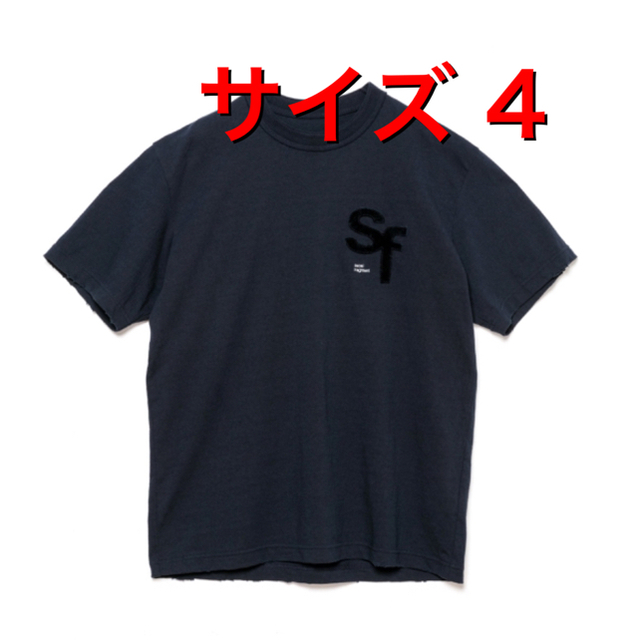sacai x Fragment T-Shirt サカイ　フラグメント L