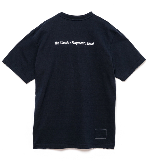 FRAGMENT(フラグメント)のsacai x Fragment T-Shirt サカイ　フラグメント L メンズのトップス(Tシャツ/カットソー(半袖/袖なし))の商品写真