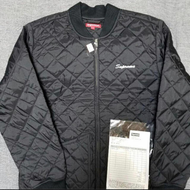 [Supreme]Zapata Quilted Works Jacket　黒L