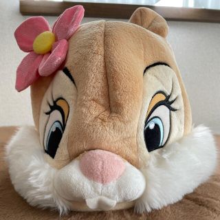 ディズニー(Disney)のディズニー　ミスバニー　被り物(キャラクターグッズ)