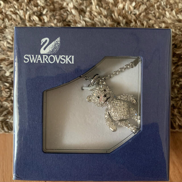 [新品&未開封] Swarovski ベア　ペンダントスワロフスキー