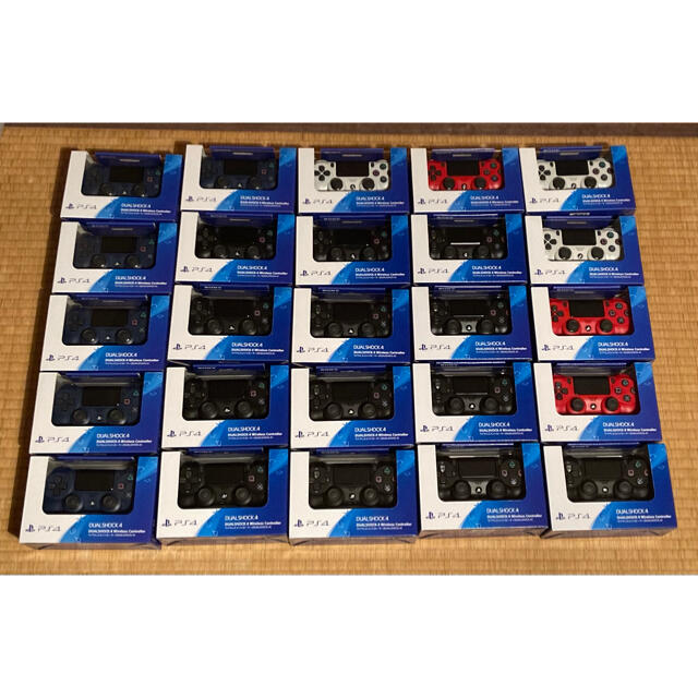 SONY - 【新品未開封】純正PS4コントローラー デュアルショック4 25台