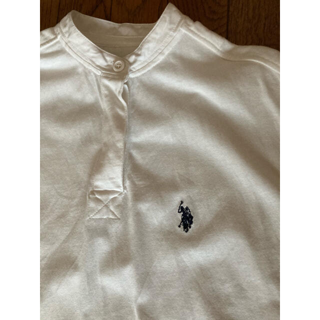 POLO RALPH LAUREN(ポロラルフローレン)の【値下げしました】ユーエスポロアッスン　ワンピース　ラガーシャツワンピース レディースのワンピース(ロングワンピース/マキシワンピース)の商品写真