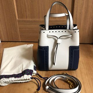 トリーバーチ(Tory Burch)のトリーバーチ　ブロックT ミニショルダーバック(ショルダーバッグ)