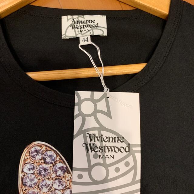 Vivienne Westwood(ヴィヴィアンウエストウッド)の【新品】Vivienne Westwood ヴィヴィアン ロングTシャツ メンズのトップス(Tシャツ/カットソー(半袖/袖なし))の商品写真