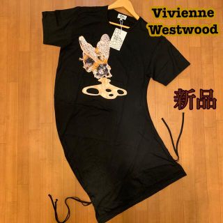 ヴィヴィアンウエストウッド(Vivienne Westwood)の【新品】Vivienne Westwood ヴィヴィアン ロングTシャツ(Tシャツ/カットソー(半袖/袖なし))