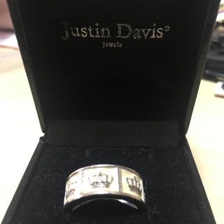 ジャスティンデイビス(Justin Davis)のjustin davis(リング(指輪))