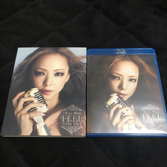 安室奈美恵⭐️FEEL TOUR 2013⭐️初回スリーブ⭐️ブルーレイ