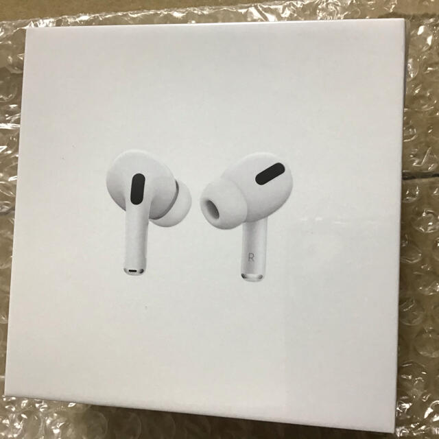 air pods pro 新品　未使用　未開封　3台ヘッドフォン/イヤフォン