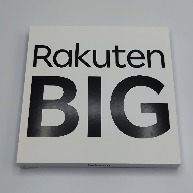 Rakuten(ラクテン)のRakuten BIG スマホ/家電/カメラのスマートフォン/携帯電話(スマートフォン本体)の商品写真