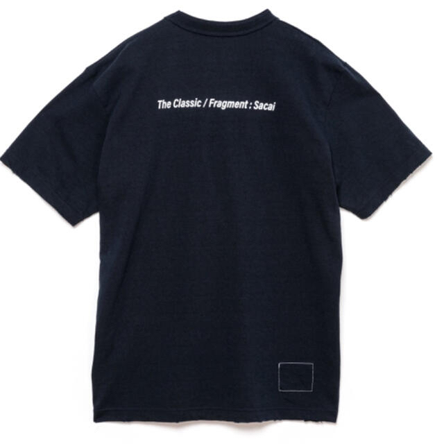 sacai x Fragment T-Shirt size3