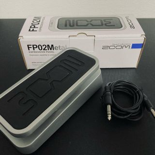 ズーム(Zoom)のZOOM FP02M エクスプレッションペダル(エフェクター)