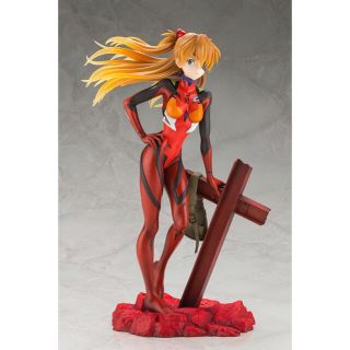 コトブキヤ(KOTOBUKIYA)の式波・アスカ・ラングレー　フィギュア(アニメ/ゲーム)