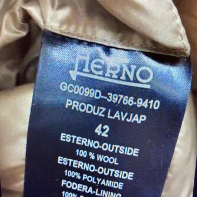 HERNO(ヘルノ)の定価29万　ヘルノ　プレシャス掲載　herno レディースのジャケット/アウター(ダウンコート)の商品写真