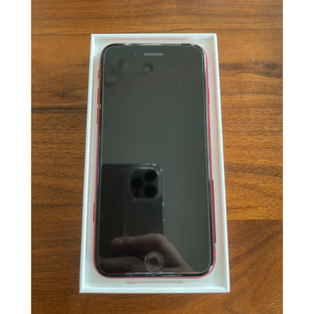 apple iPhone se 第二世代 GB RED SIMフリー 新品 再入荷