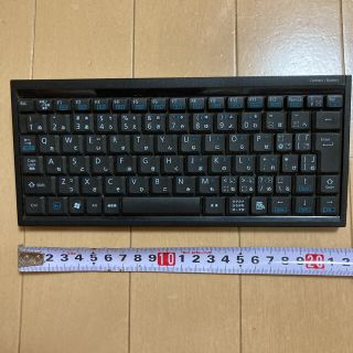 エレコム(ELECOM)のELECOM TK-FBP013BK ワイヤレスキーボード(PC周辺機器)