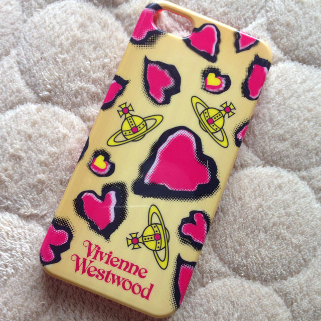 Vivienne Westwood(ヴィヴィアンウエストウッド)のiPhone5ケース スマホ/家電/カメラのスマホアクセサリー(モバイルケース/カバー)の商品写真