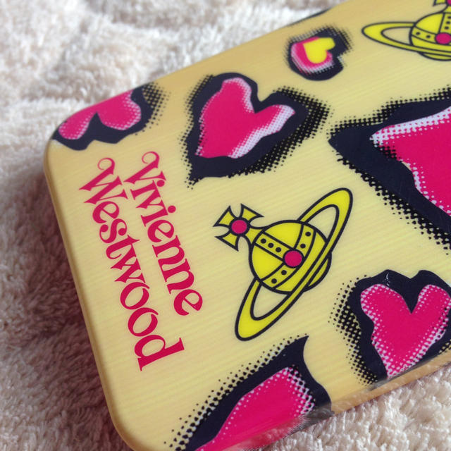 Vivienne Westwood(ヴィヴィアンウエストウッド)のiPhone5ケース スマホ/家電/カメラのスマホアクセサリー(モバイルケース/カバー)の商品写真