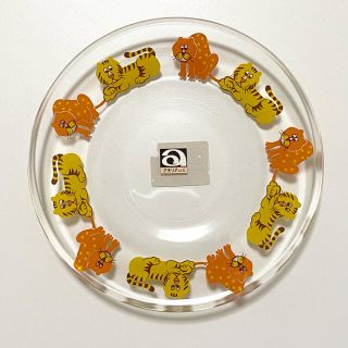 アデリアレトロ プレート150 ズーメイトガラスプレート お皿 日本製