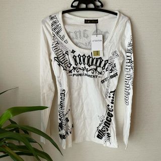 ロングTシャツ 新品(Tシャツ(長袖/七分))