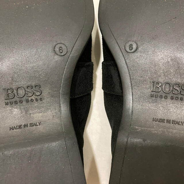 HUGO スエード 紳士靴の通販 by ルーチェ's shop｜ヒューゴボスならラクマ BOSS - Hugo Boss 新品最安値
