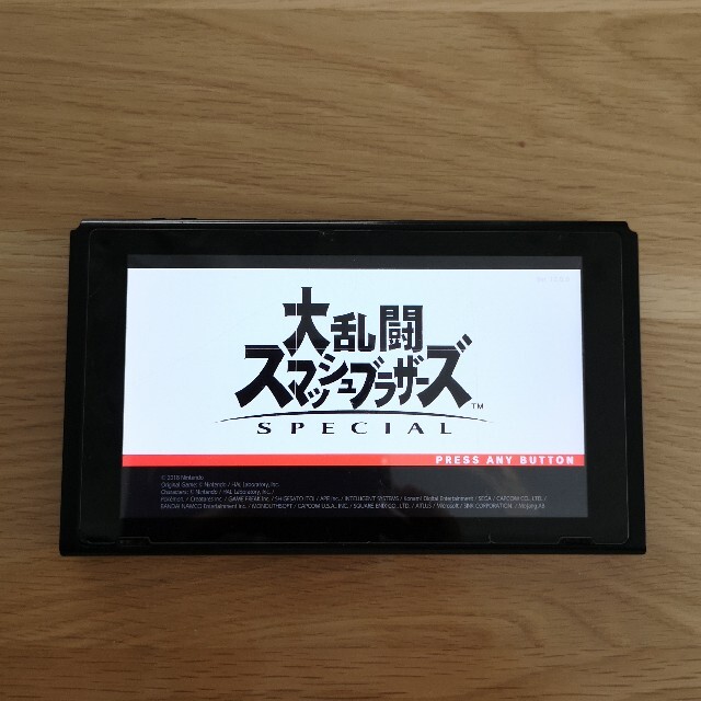 大乱闘スマッシュブラザーズ SPECIAL Switch