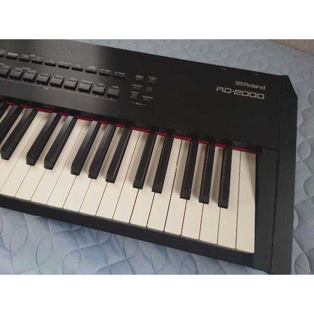 Roland(ローランド)の超美品 Roland RD2000 RD-2000 電子ピアノ キーボード  楽器の鍵盤楽器(キーボード/シンセサイザー)の商品写真