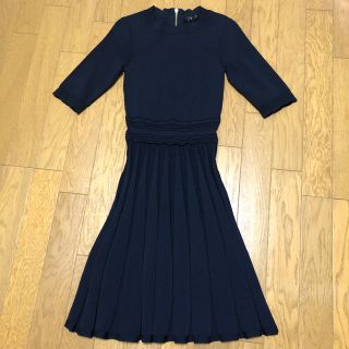 テッドベイカー(TED BAKER)のTED BAKER  /   ワンピース　サイズ0(ひざ丈ワンピース)