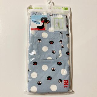 ユニクロ(UNIQLO)の新品未開封 ユニクロ ピングー レギンス 100 7分丈 ベビーレギンス(パンツ/スパッツ)