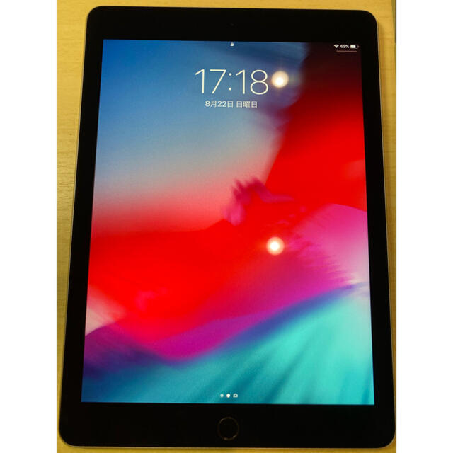 iPad Pro 9.7 セルラーモデル smart keyboard 付き 5