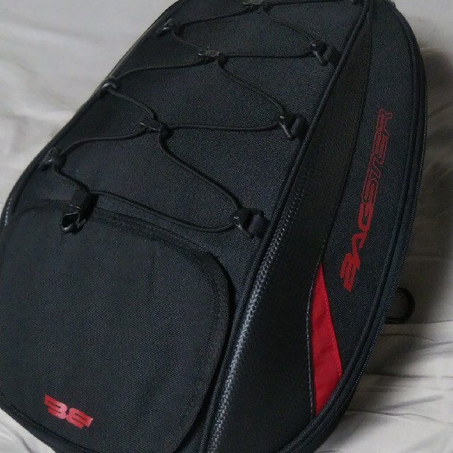 BAGSTER シートバッグ SPIDER 15-23L自動車/バイク