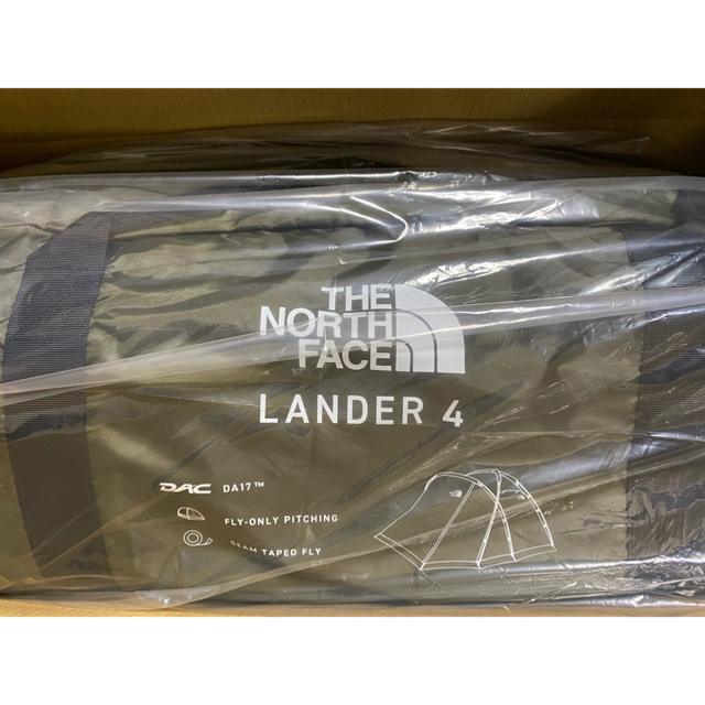 THE NORTH FACE ノースフェイス Lander 4 ランダー 4