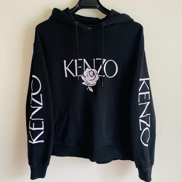 【超美品】KENZO(ケンゾー) パーカー　トレーナー　フーディー S