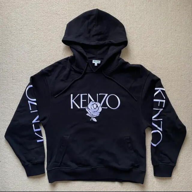 【超美品】KENZO(ケンゾー) パーカー　トレーナー　フーディー S 1