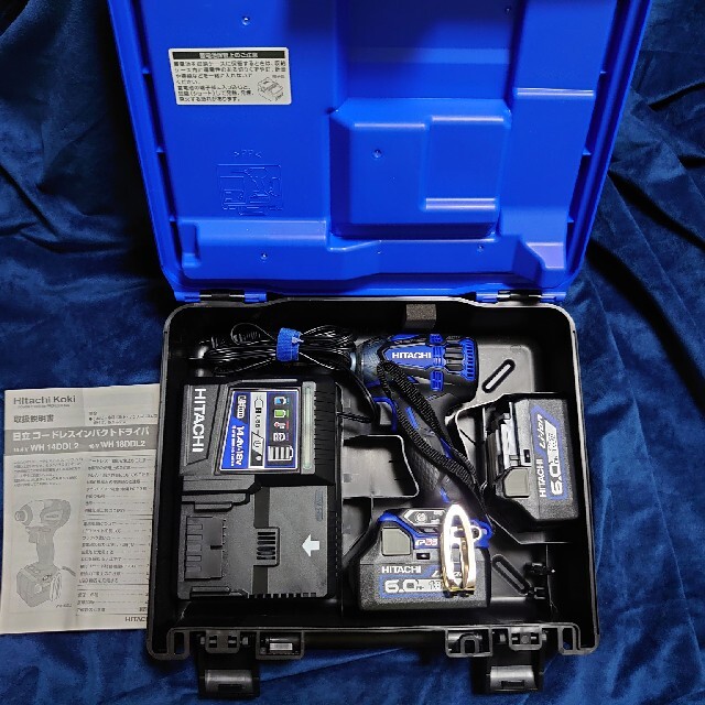 ☆限定生産・絶版・美品☆ 日立 インパクトドライバー WH18DDL2 - 工具